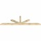 Ekena Millwork Saratoga Rough Sawn Timber Gable Bracket, Douglas Fir, 108"W x 31 1/2"H x 4"D x 4"F, 7/12 Pitch GBW108X31X0404SAR00RDF - alternate 2